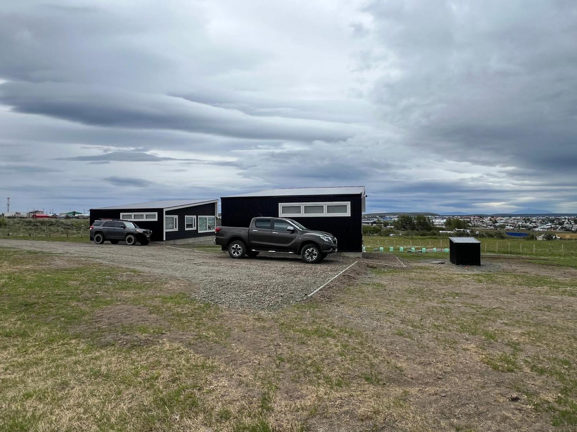 Cabanas Los Coihues Puerto Natales Esterno foto